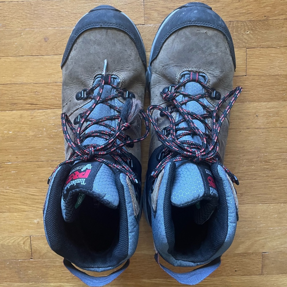Timberland PRO composite toe work boots M 9.5